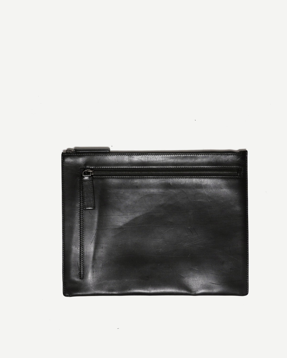 Berluti by Haider Ackermann FW17 Leather Clutch Prototype