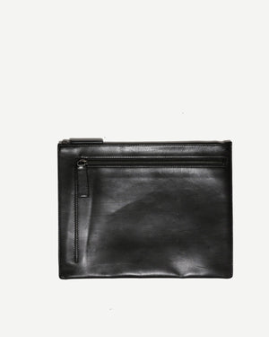 Berluti by Haider Ackermann FW17 Leather Clutch Prototype
