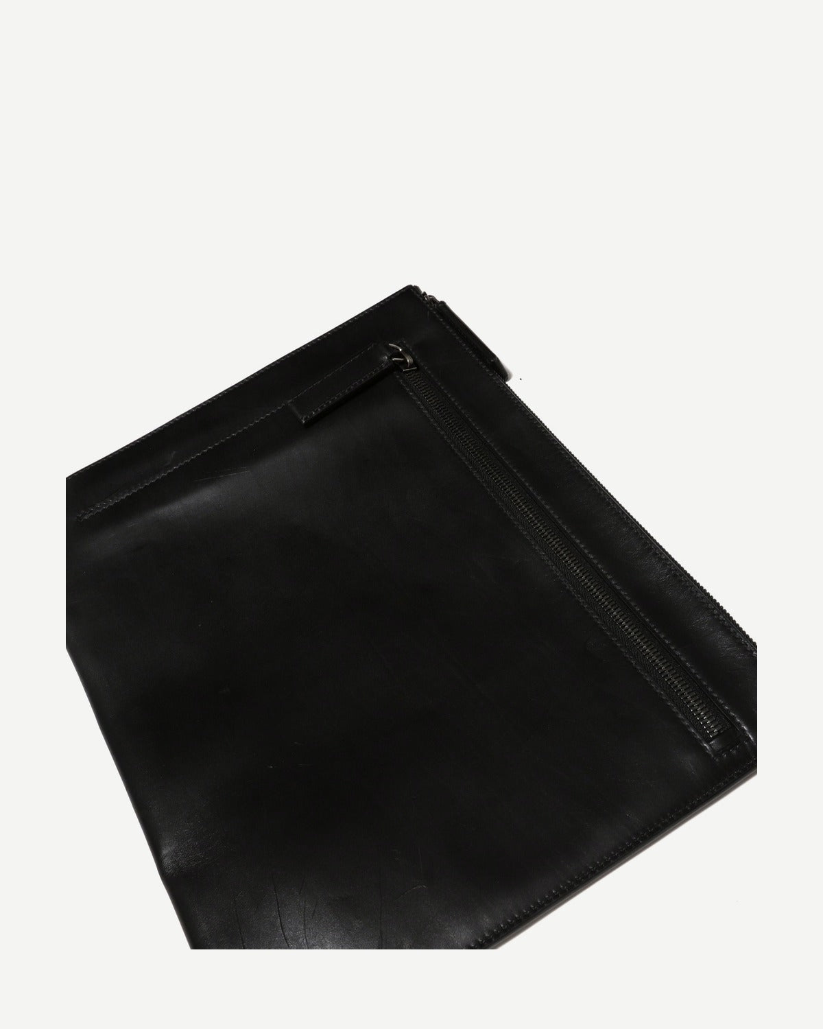 Berluti by Haider Ackermann FW17 Leather Clutch Prototype