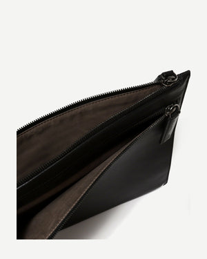 Berluti by Haider Ackermann FW17 Leather Clutch Prototype