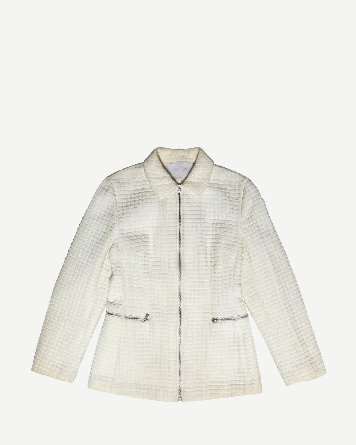 Prada 90s Quilted Nylon Jacket