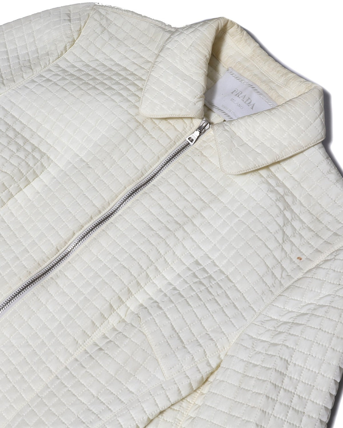 Prada 90s Quilted Nylon Jacket