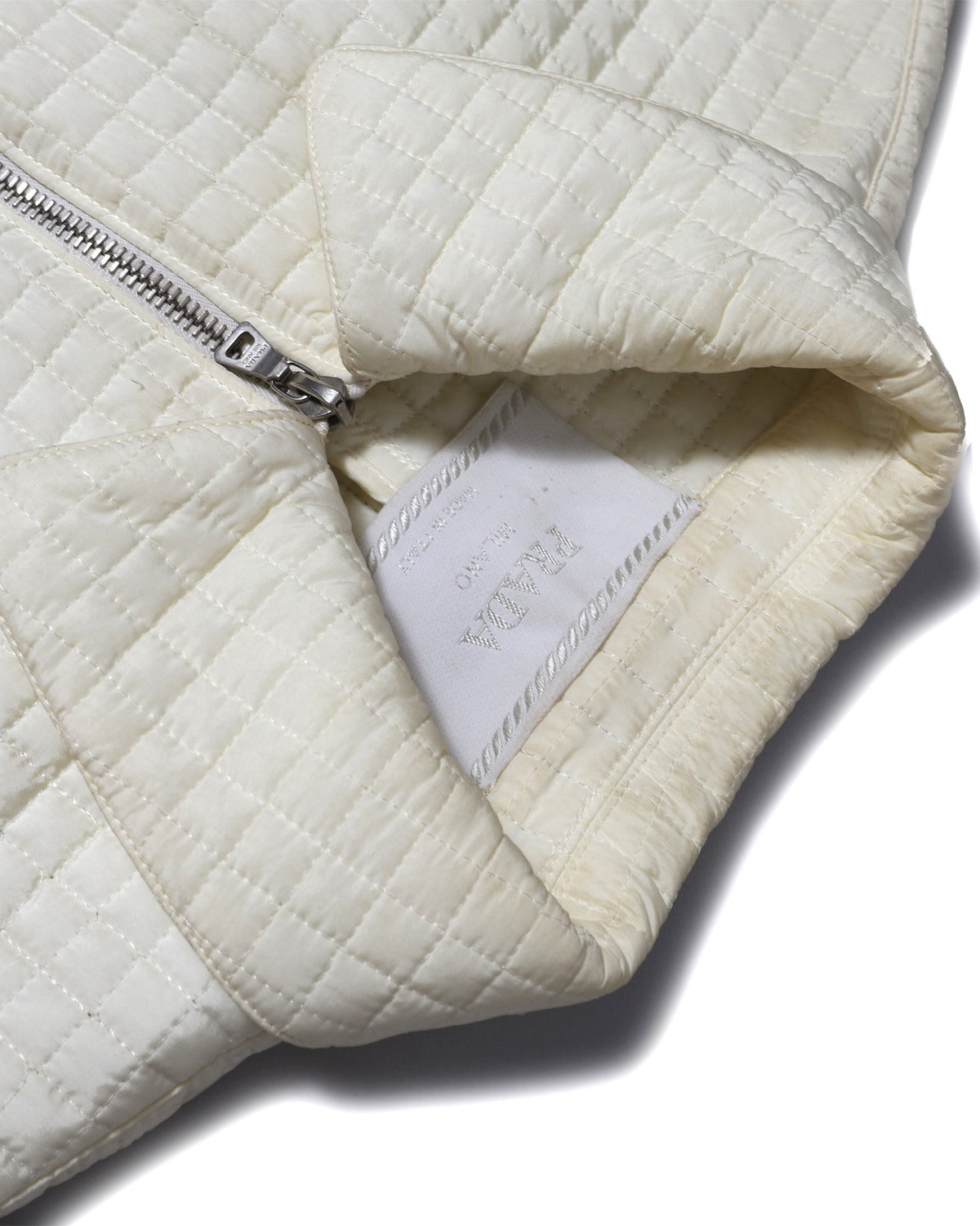 Prada 90s Quilted Nylon Jacket