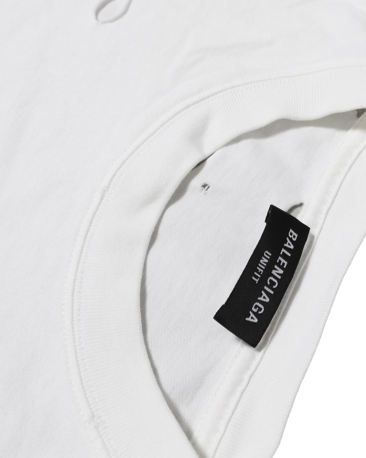 Balenciaga SS21 Destroyed Oversized Logo T-Shirt