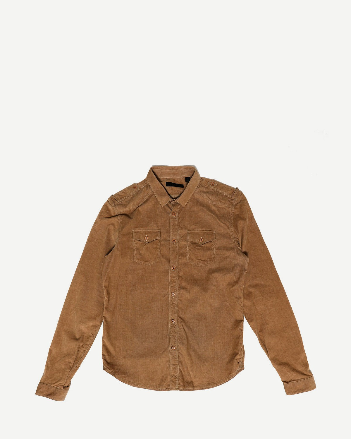 Burberry Prorsum Military Corduroy Shirt