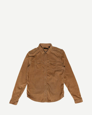 Burberry Prorsum Military Corduroy Shirt