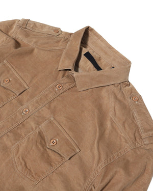 Burberry Prorsum Military Corduroy Shirt