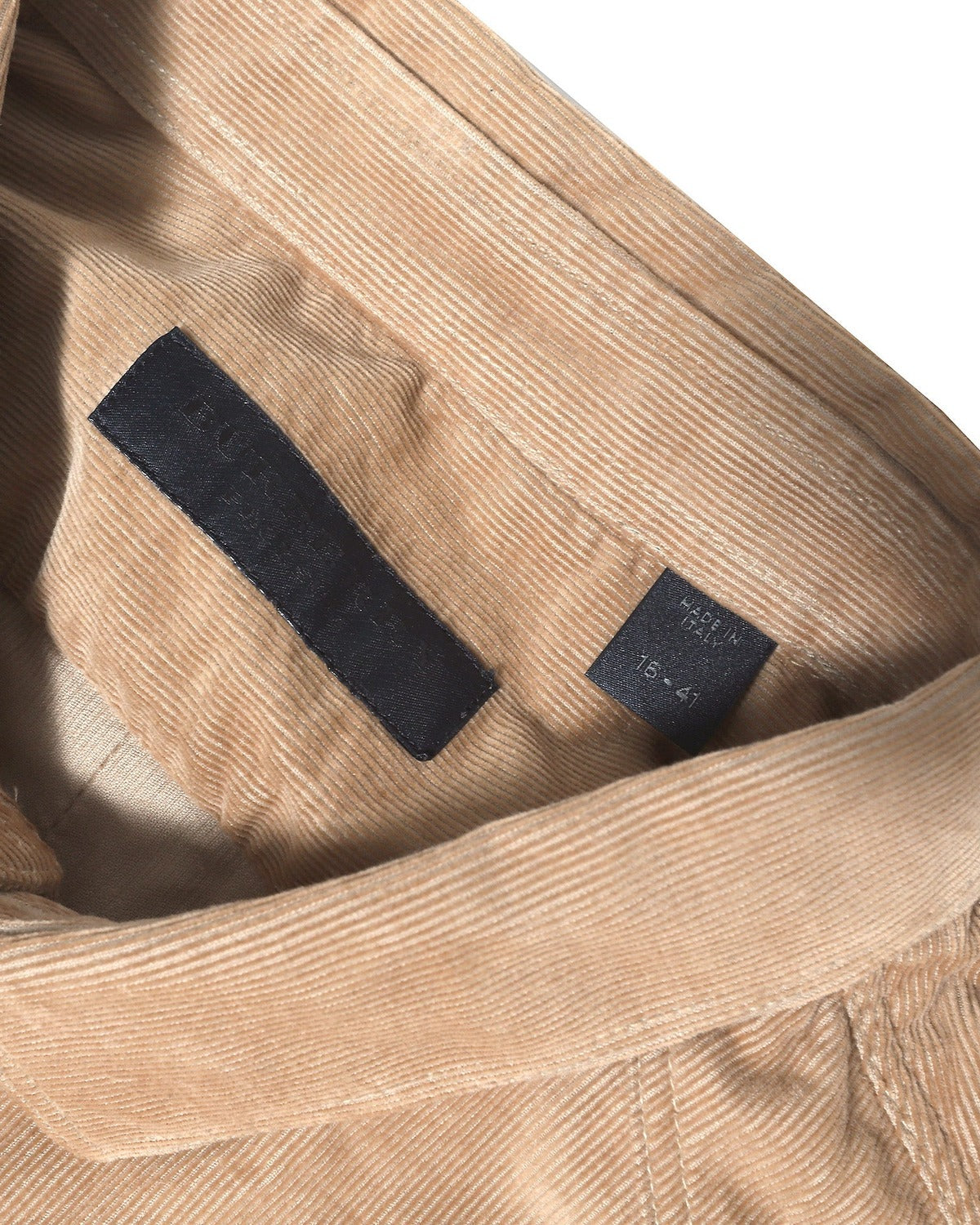 Burberry Prorsum Military Corduroy Shirt