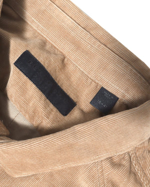 Burberry Prorsum Military Corduroy Shirt