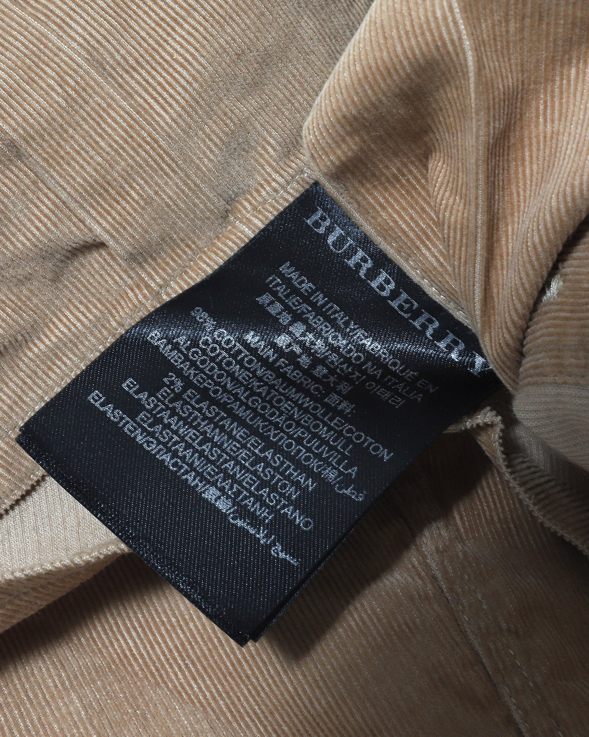 Burberry Prorsum Military Corduroy Shirt