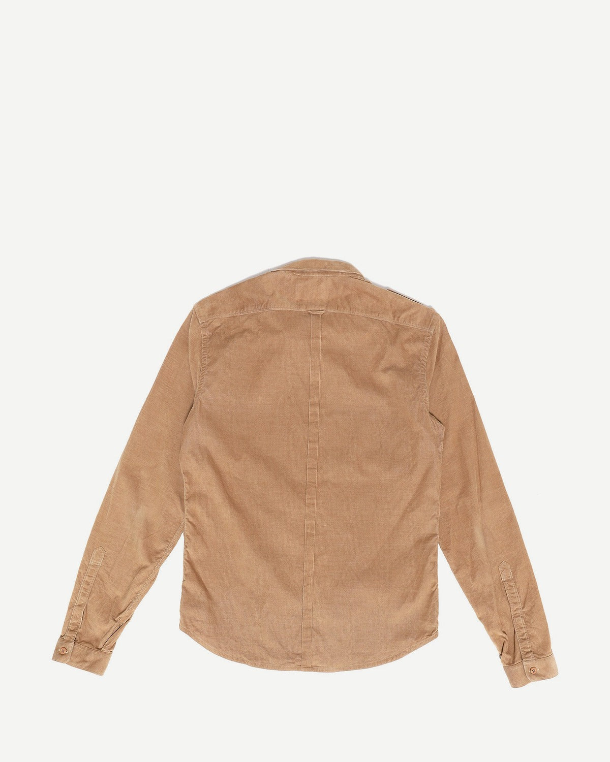 Burberry Prorsum Military Corduroy Shirt