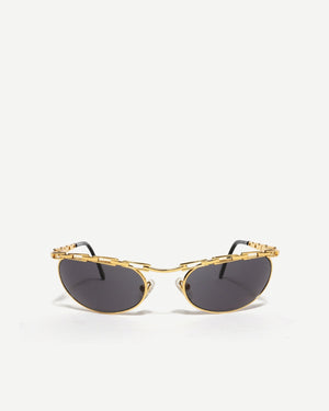 Katharine Hamnett 90s KH019 Chain Sunglasses