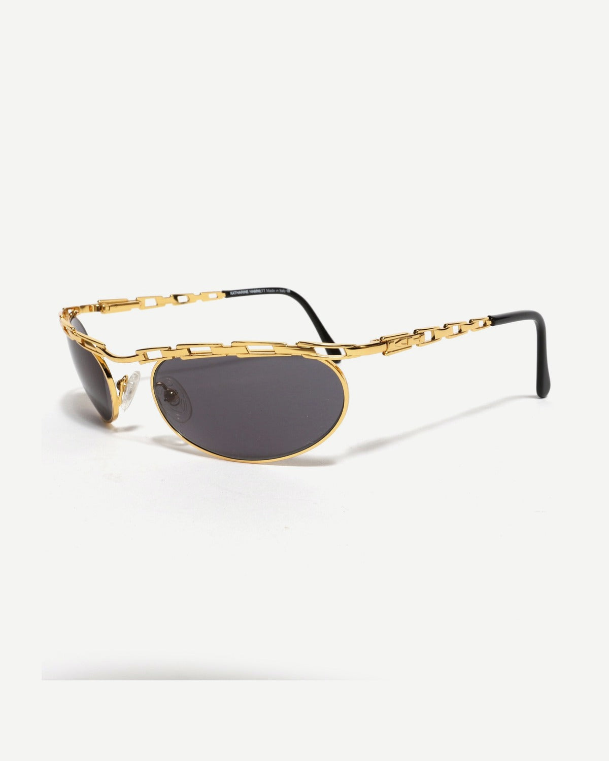 Katharine Hamnett 90s KH019 Chain Sunglasses