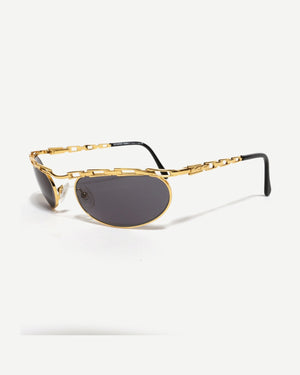 Katharine Hamnett 90s KH019 Chain Sunglasses