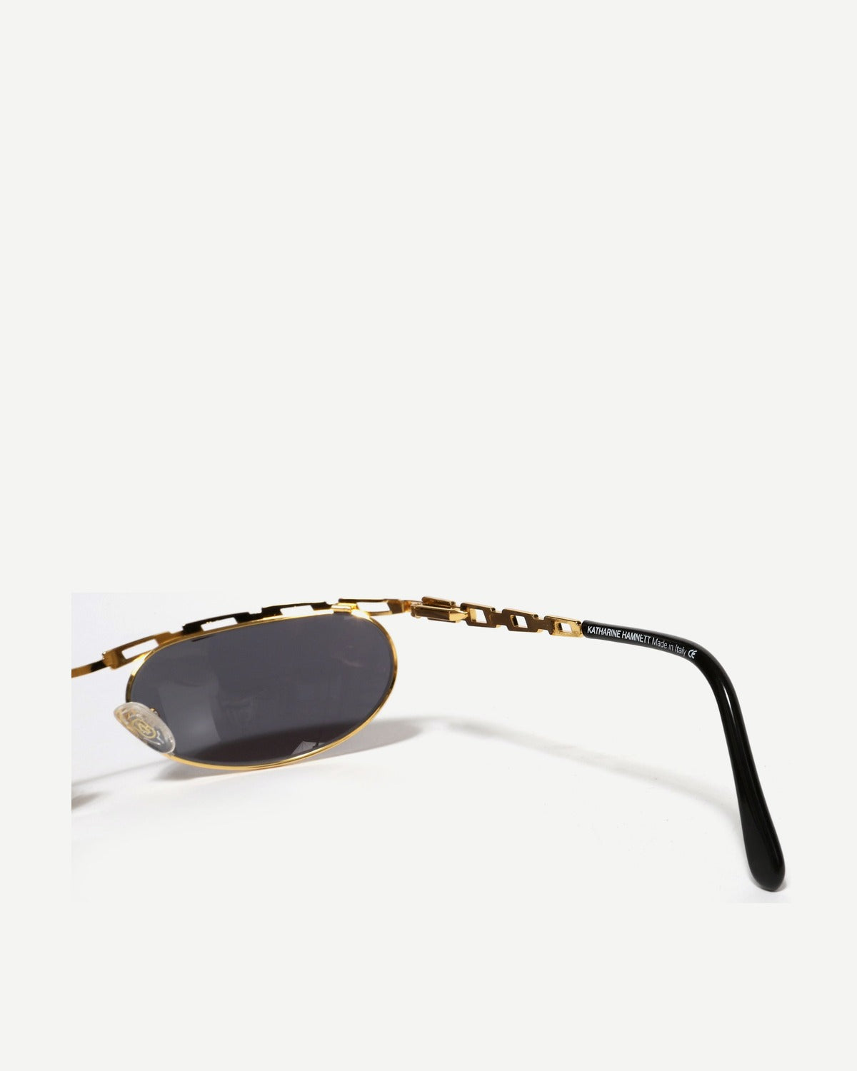 Katharine Hamnett 90s KH019 Chain Sunglasses