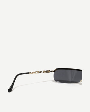 Katharine Hamnett 90s KH028-1 Chain Sunglasses