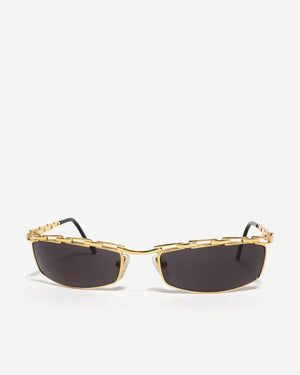 Katharine Hamnett 90s KH017 Chain Sunglasses