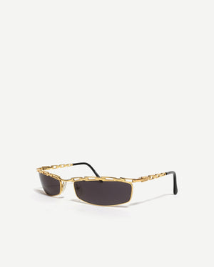 Katharine Hamnett 90s KH017 Chain Sunglasses