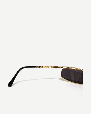 Katharine Hamnett 90s KH017 Chain Sunglasses