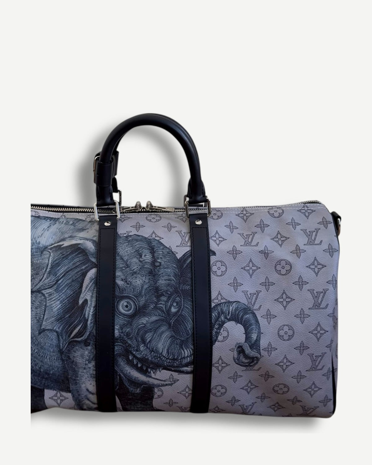 Louis Vuitton SS17 Chapman Keepall 45
