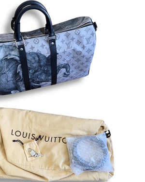Louis Vuitton SS17 Chapman Keepall 45