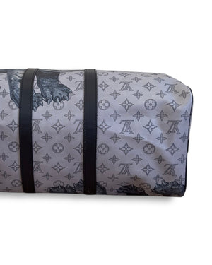 Louis Vuitton SS17 Chapman Keepall 45