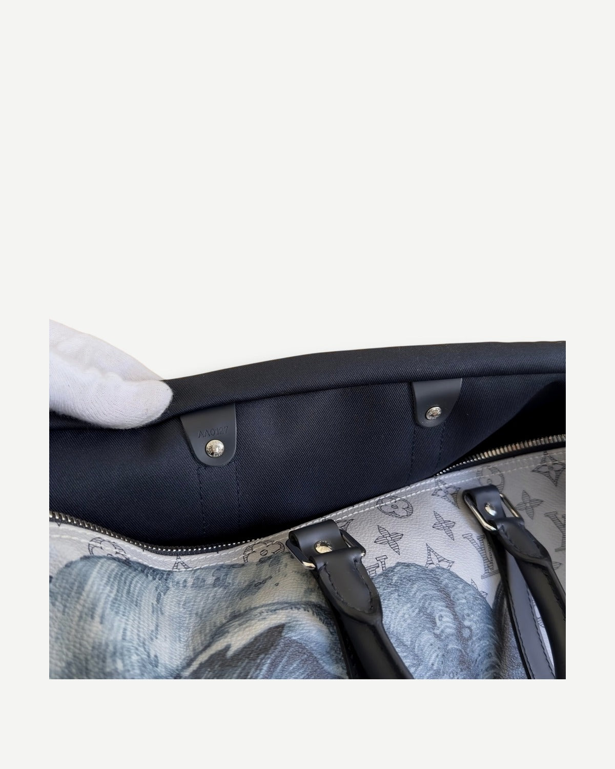 Louis Vuitton SS17 Chapman Keepall 45