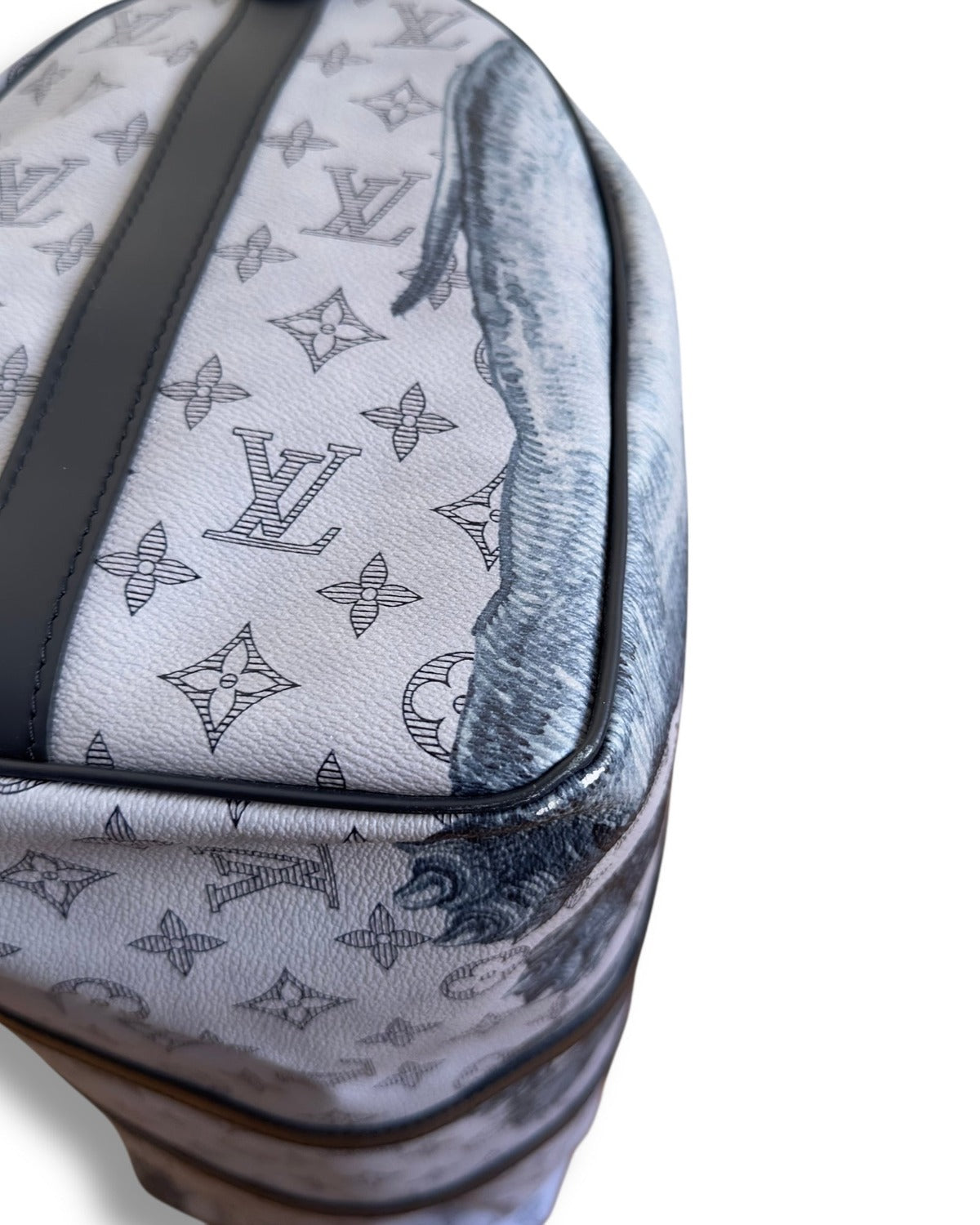 Louis Vuitton SS17 Chapman Keepall 45