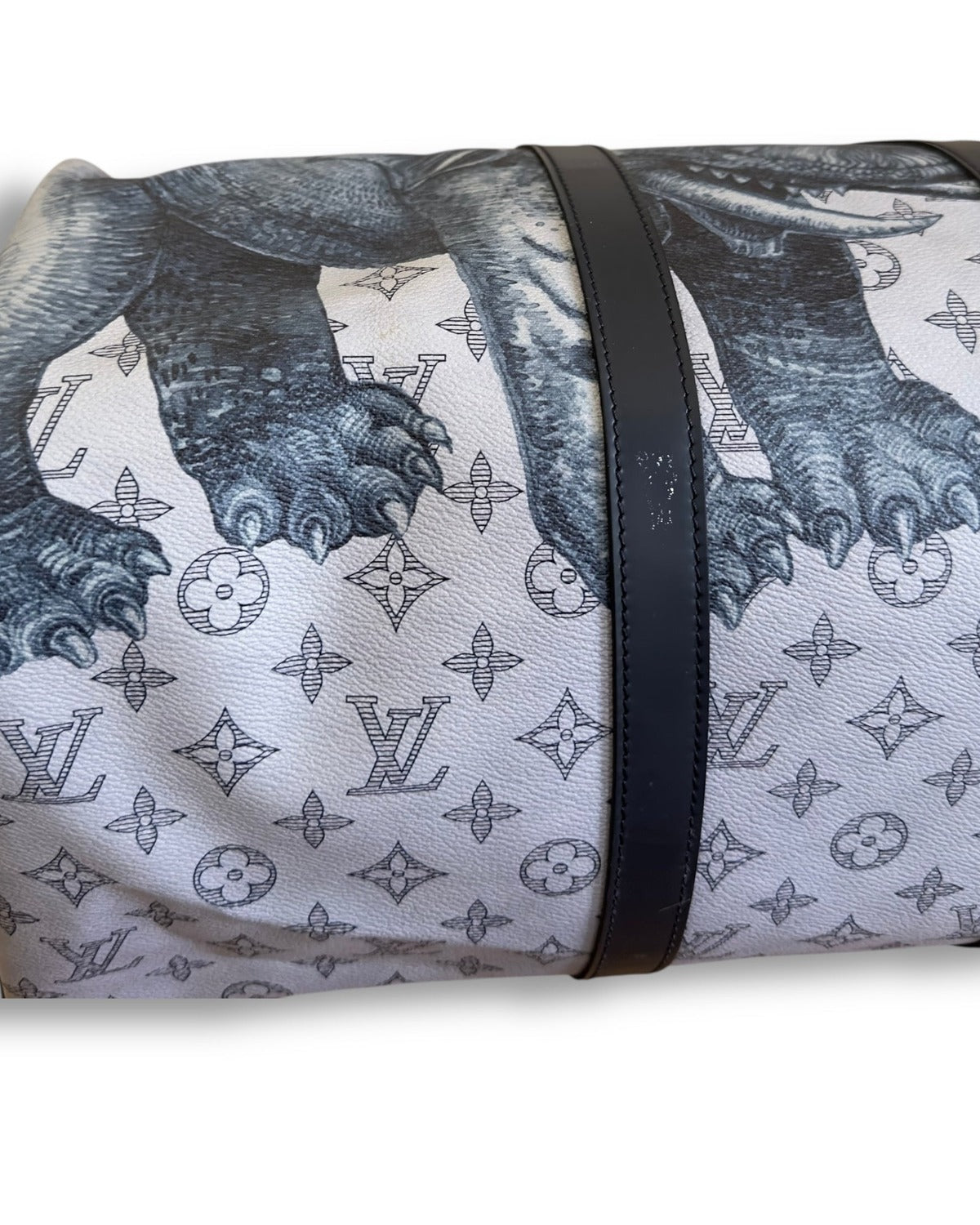 Louis Vuitton SS17 Chapman Keepall 45