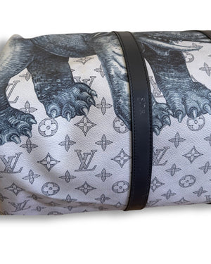 Louis Vuitton SS17 Chapman Keepall 45
