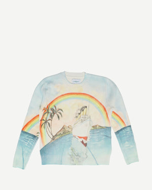 Casablanca "Traverse Du Pacifique" Knit Sweater