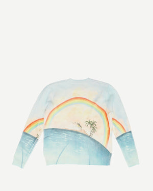 Casablanca "Traverse Du Pacifique" Knit Sweater