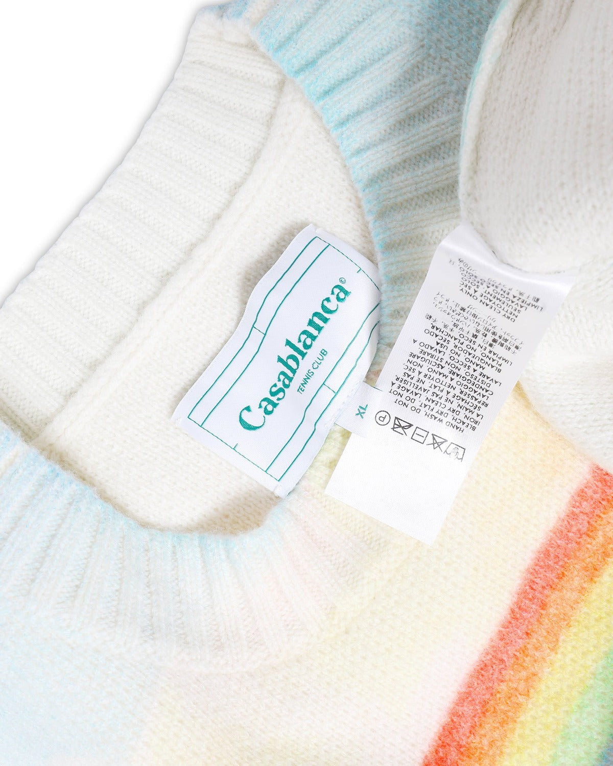 Casablanca "Traverse Du Pacifique" Knit Sweater