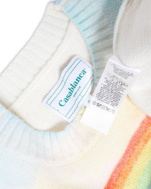 Casablanca "Traverse Du Pacifique" Knit Sweater