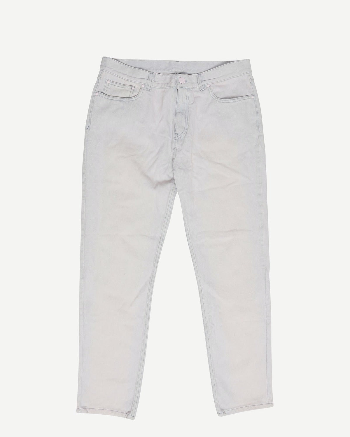 Louis Vuitton SS20 Pink Bleached Denim
