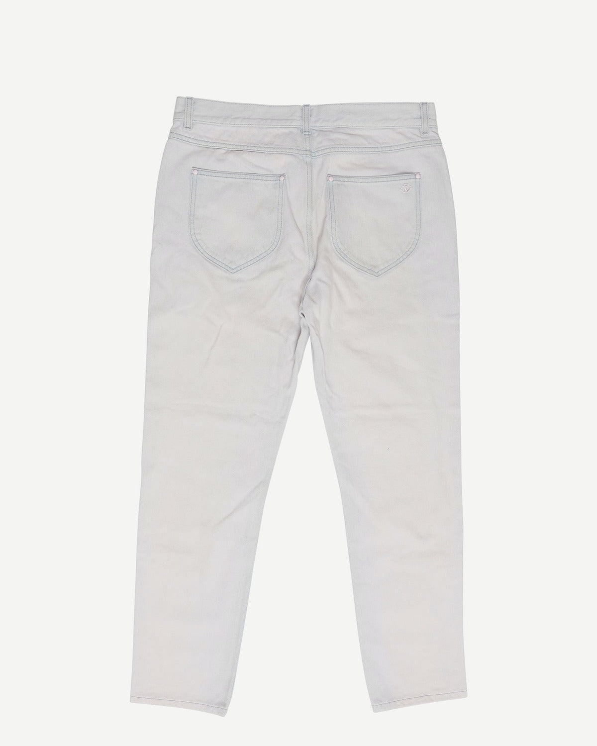 Louis Vuitton SS20 Pink Bleached Denim