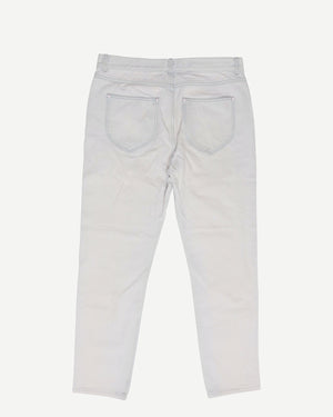 Louis Vuitton SS20 Pink Bleached Denim