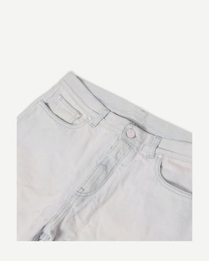 Louis Vuitton SS20 Pink Bleached Denim