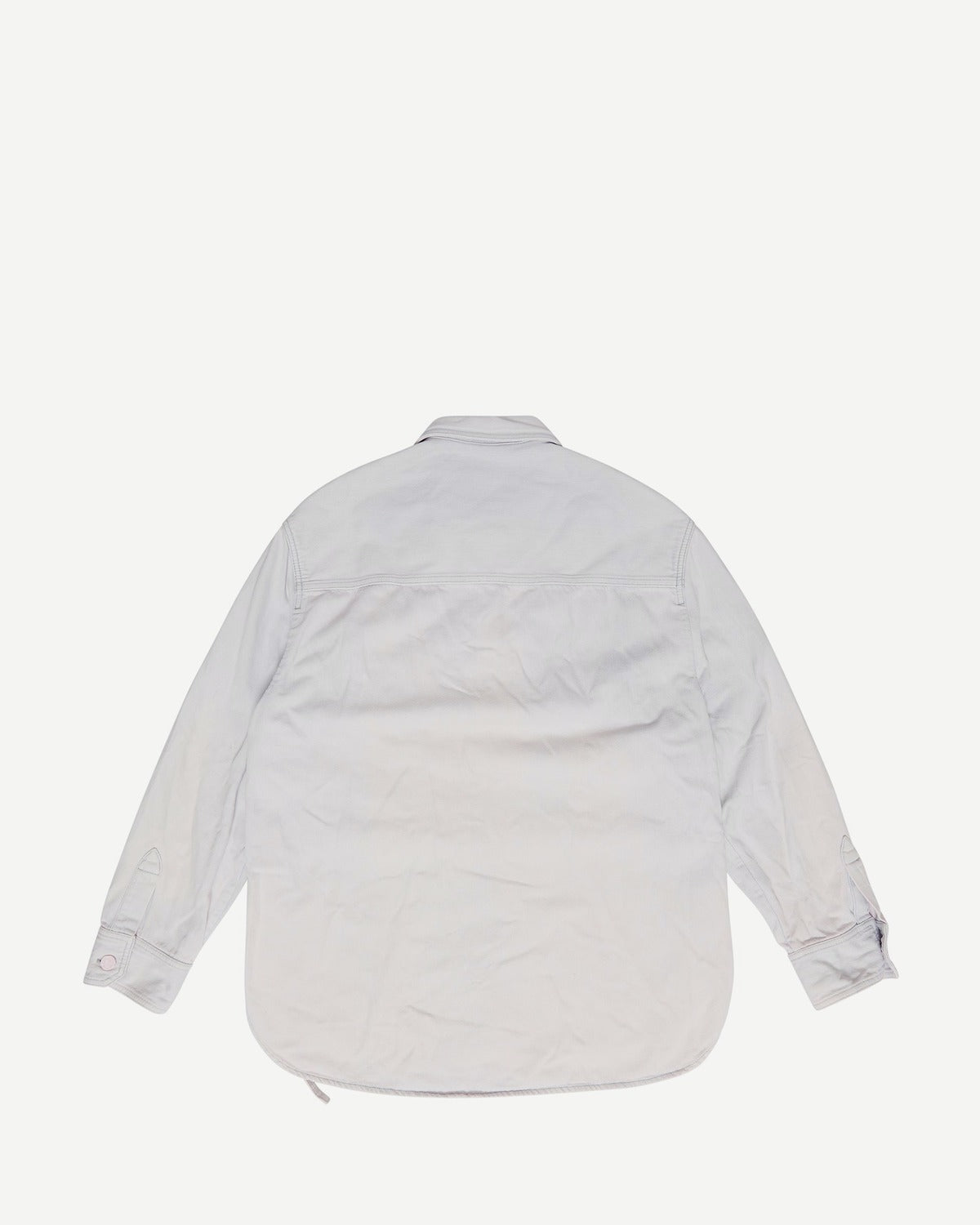 Louis Vuitton SS20 Pink Bleached Oversized Laced Shirt