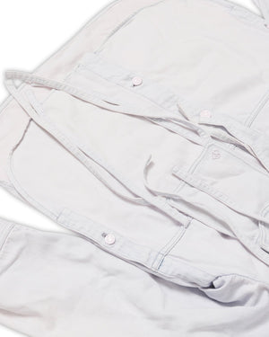 Louis Vuitton SS20 Pink Bleached Oversized Laced Shirt