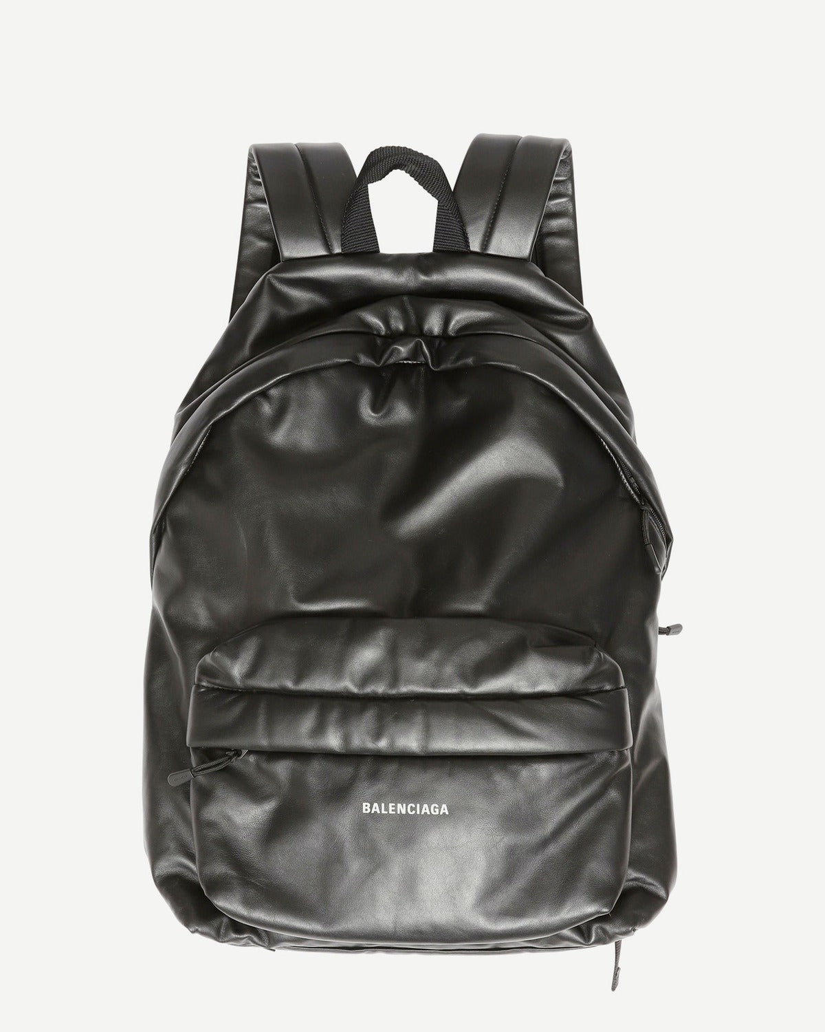 Balenciaga Sample Leather Backpack