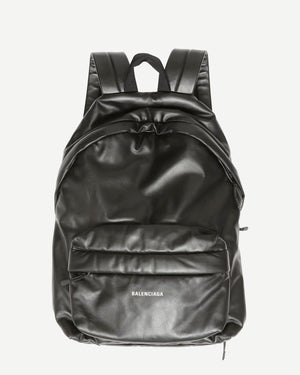 Balenciaga Sample Leather Backpack
