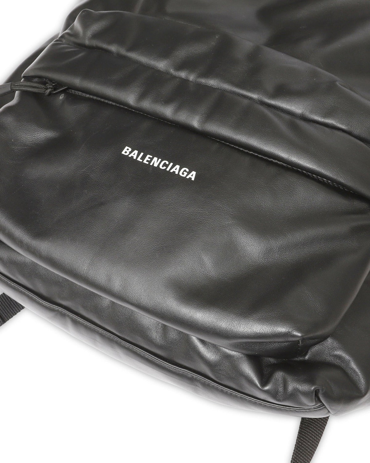 Balenciaga Sample Leather Backpack