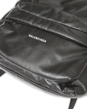 Balenciaga Sample Leather Backpack