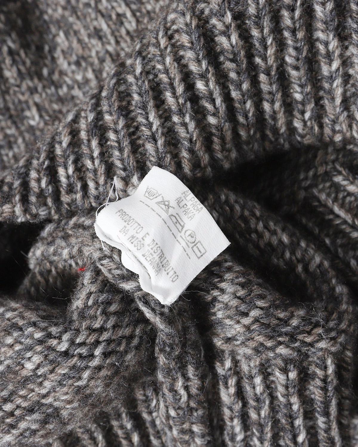 Maison Martin Margiela 90s Miss Deanna Extended Turtleneck Knit
