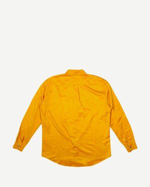 Our Legacy Orange Cotton Silk Blend Shirt