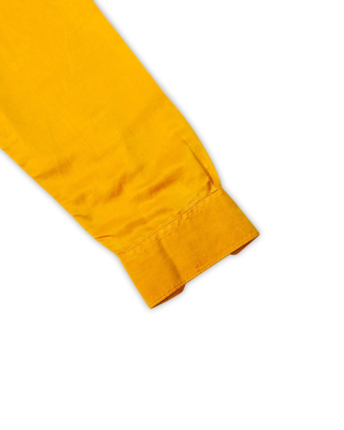 Our Legacy Orange Cotton Silk Blend Shirt