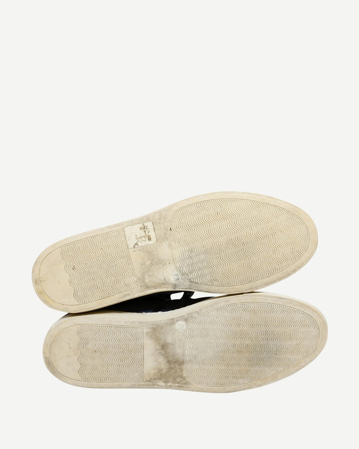 Raf Simons FW10 Blue Nylon Vandal Sneakers