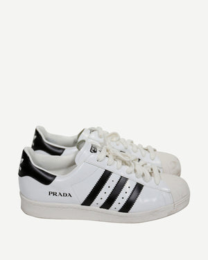 Prada Adidas Superstar Sneakers