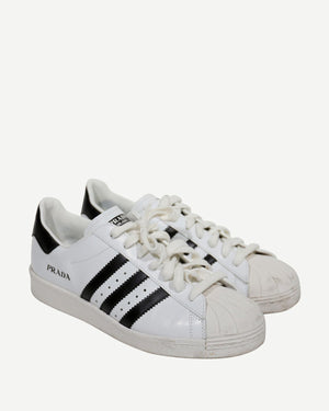 Prada Adidas Superstar Sneakers